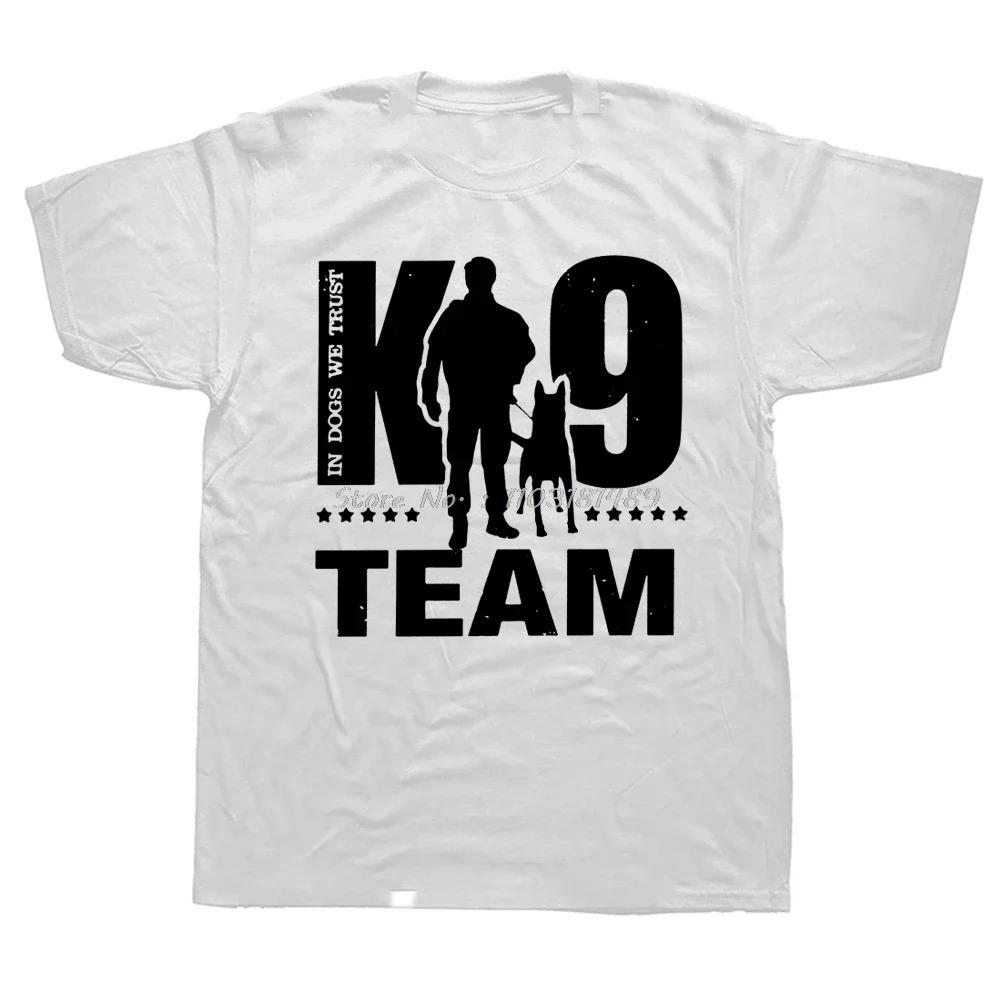 Lustige Team Einheit Malinois T-Shirts Grafik Streetwear Kurzarm Geburtstagsgeschenke Sommer Belgischer Hund T-Shirt Männer
