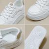 White Shoes Fashionable Autumn New Platform Height Increasing Breathable Casual Shoes for Students