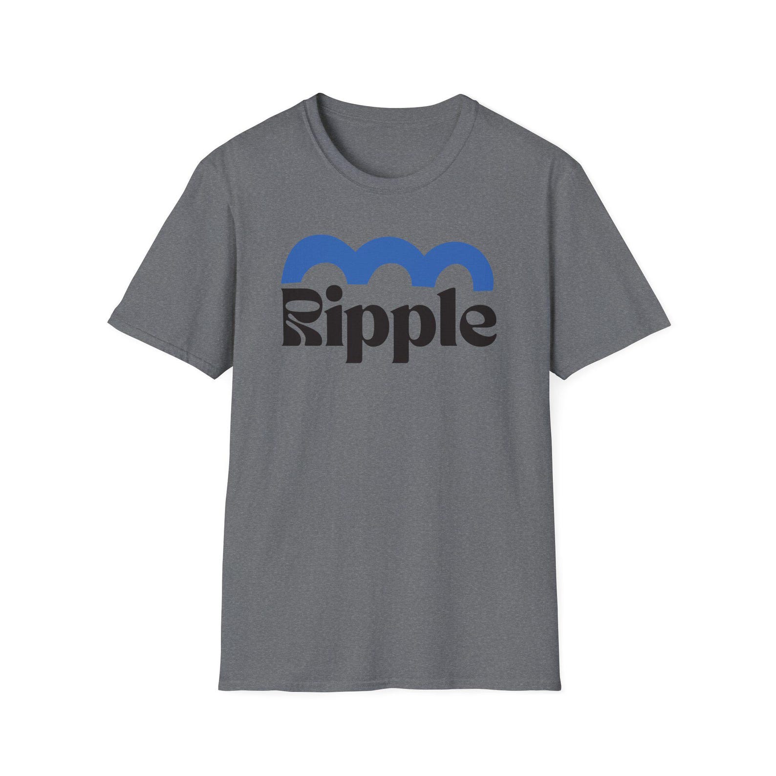 Grateful Dead Ripple Jerry Garcia Unisex Softstyle T-shirt XL