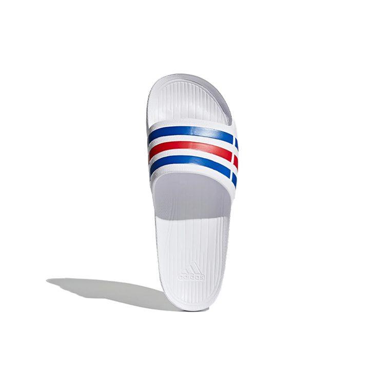 Adidas Duramo Slides 'White Blue Red' U43664