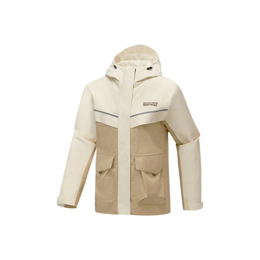 Skechers Outdoor Series Skin-Friendly Versatile Fashionable 3-In-1 Waterproof Windproof Water-Repellent Jacket Women jackets P425W056-028R L