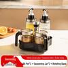 MAXCOOK Glass Kitchen Seasoning & Oil Bottles