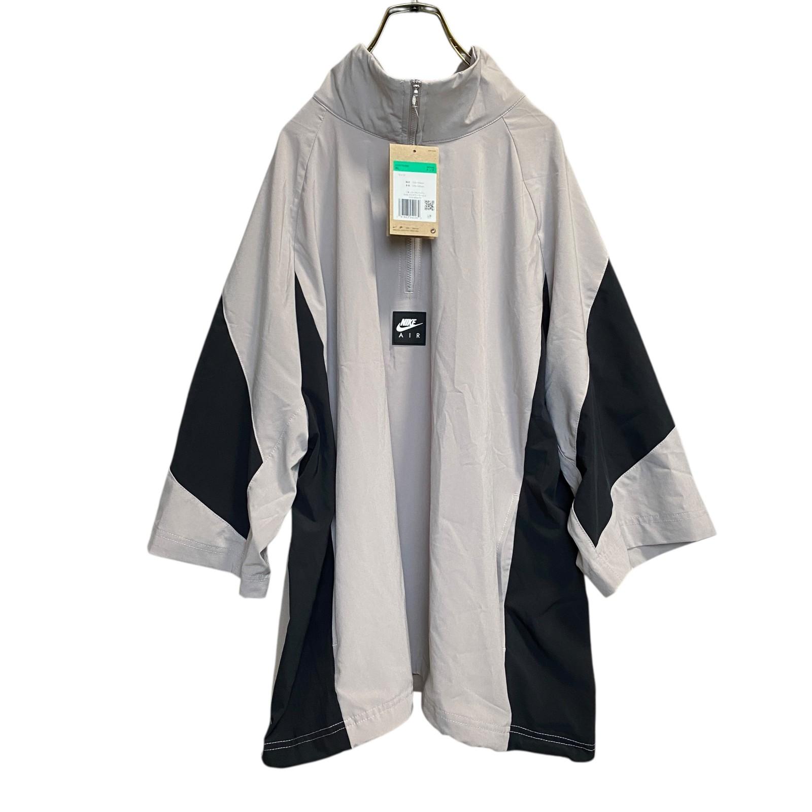 

Used NIKEShort sleeve shirt Gurege/black Nylon mens