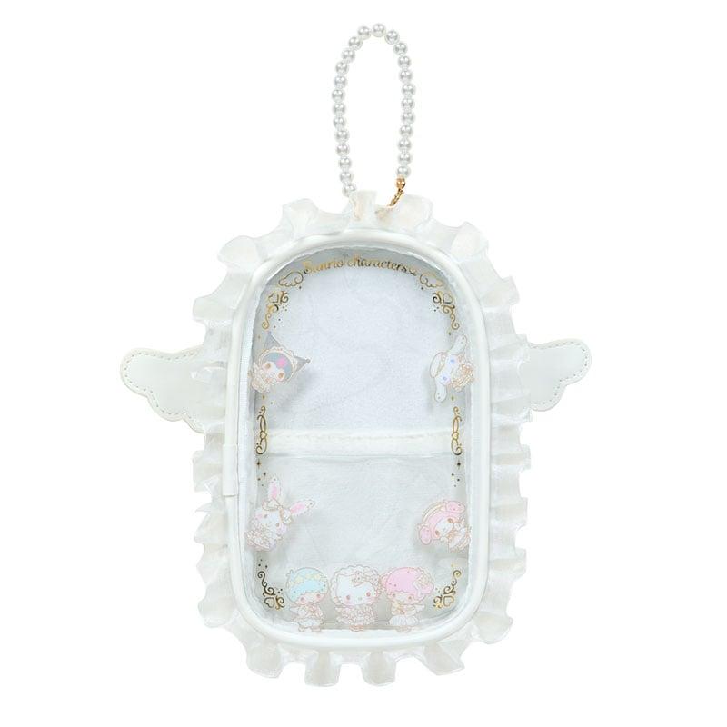 Sanrio Enjoy Idol Pure White Angel Acrylic Stand Holder Sanrio Characters Japan