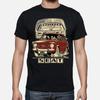 Heißer Verkauf Vintage Klassisch Spanien S E.A T 850 Cartoon Auto T-Shirt. Neues T-Shirt aus 100 % Baumwolle mit kurzen Ärmeln und Rundhalsausschnitt, lässiges Herren-Top