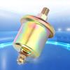 Oil Pressure Sender Sensor 0 to 100psi Auto Replacement Car Engine Oil Pressure Sensor 3015237 1Pin Head Switch 1/8NPT Thread for Industrial &