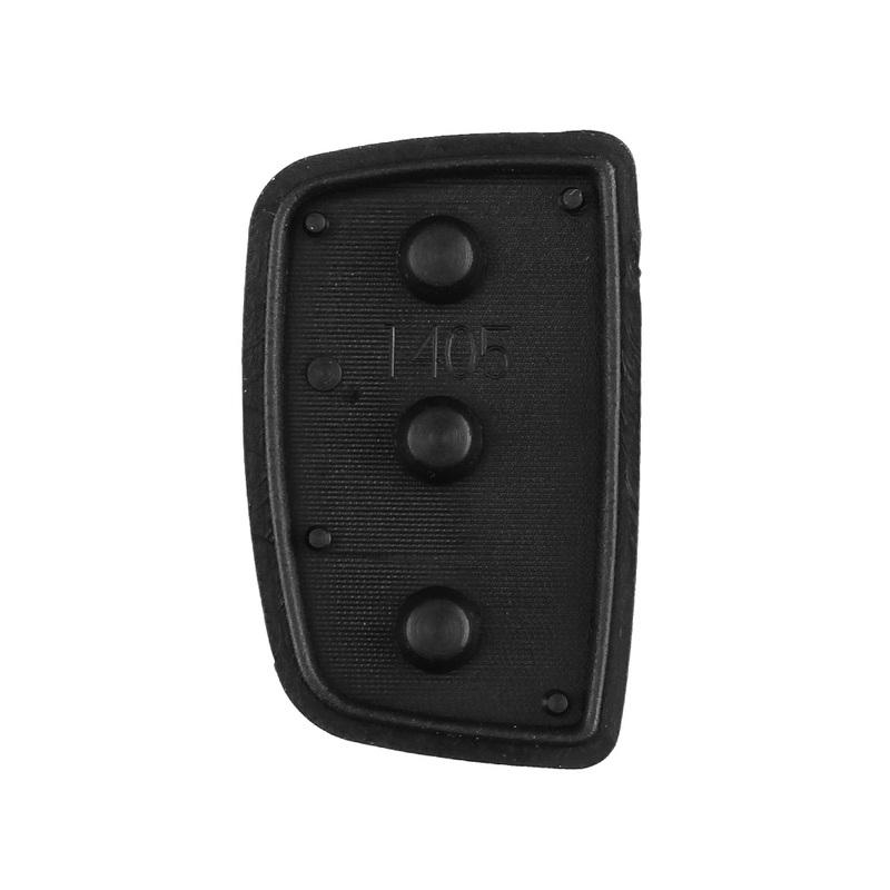 KEYYOU 10X Replacement 3 3+1 4 Buttons Rubber Pad Remote Key Shell For Mistra Hyundai HB20 SANTA FE IX35 IX45 Car Key Cover Case