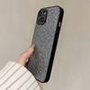 Bling Glitter Rhinestones Diamond Sequins Phone Case For iPhone 15 11 12 13 14 Pro Max X XS XR 8 7 Plus Shockproof Bumper Cover