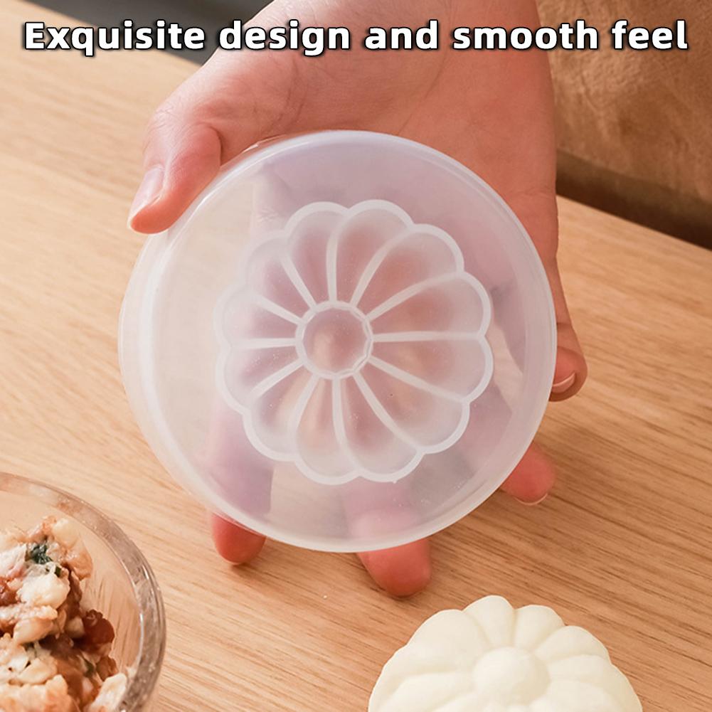 2 stücke Chinesische Baozi Form Gedämpfte Gefüllte Brötchen Machen Form DIY Gebäck Pie Knödel Maker Maschine Küche Kochen Gadgets