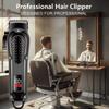 Rechargeable Hair Trimmer Cordless Beard Shaver Professional Styling Beard Trimmer  Trimming Tool