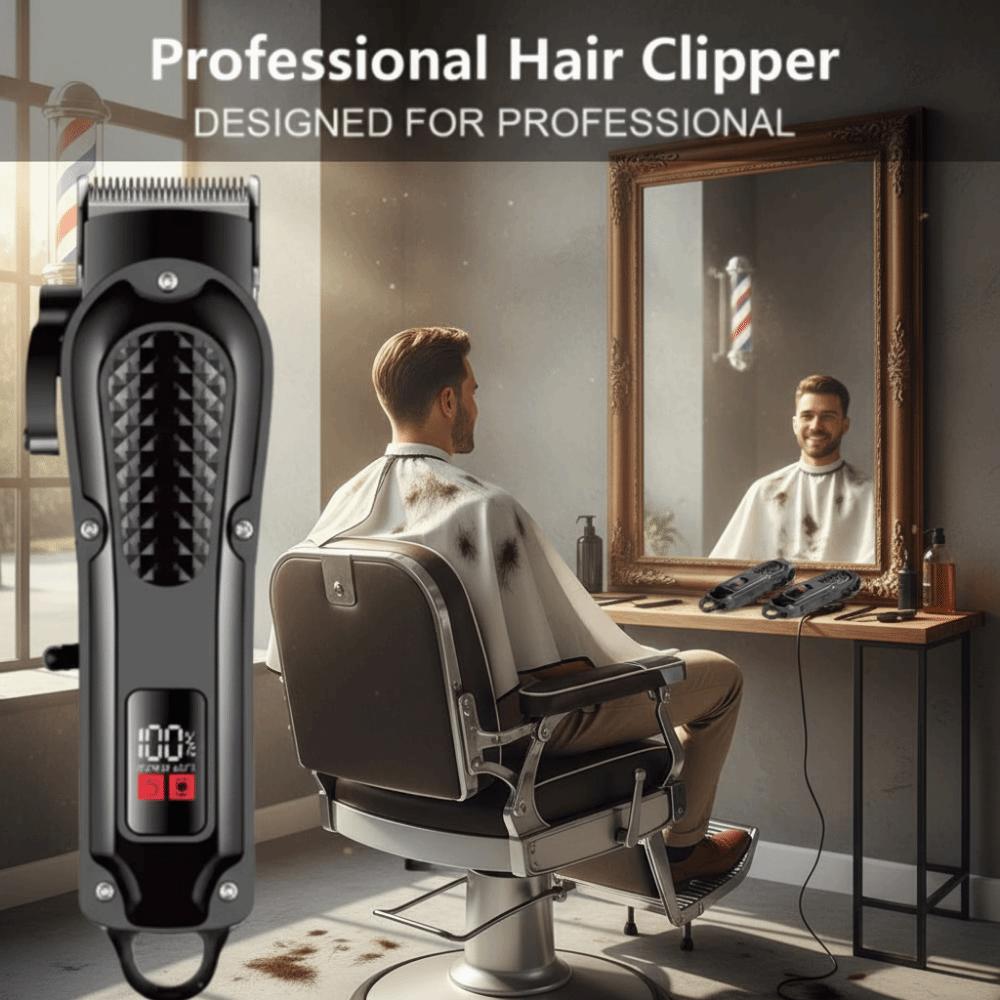 Cordless Hair Trimmer Rechargeable Beard Shaver e Portable Beard Trimmer Trimming Tool