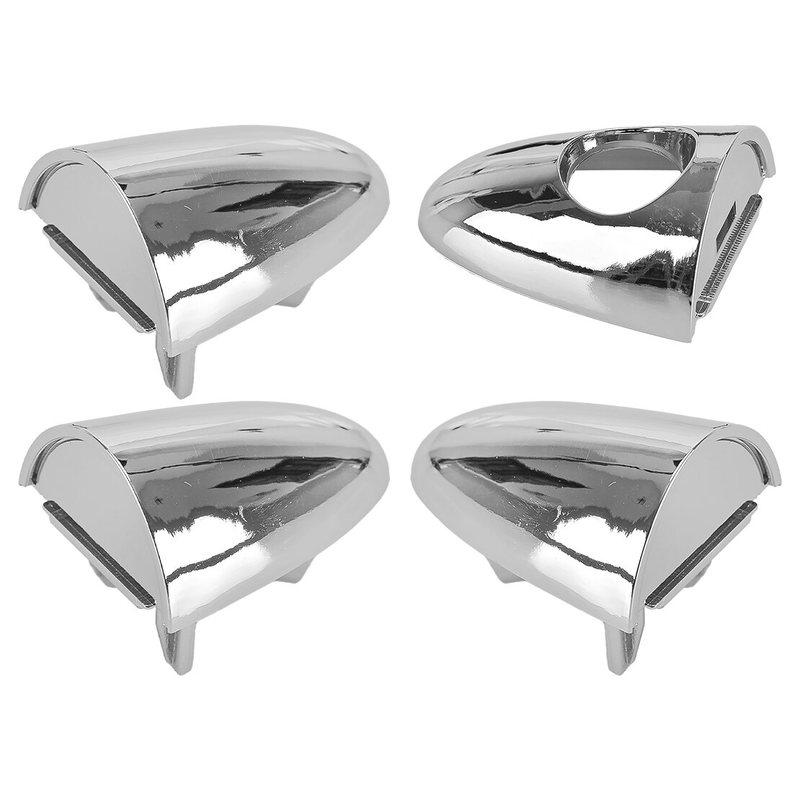 826523W030 82662-3W030 1 комплект накладок на ручки наружных дверей (передние/задние) подходит для Kia Sportage 2011 2012 2013 2014 2015 2016