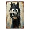Retro Style Metal Wall Sign for Home Decor