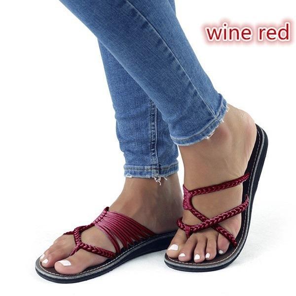 cute work sandals