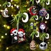 Decorations Halloween Jack Sally Xmas Tree Pendant Nightmare Christmas Before