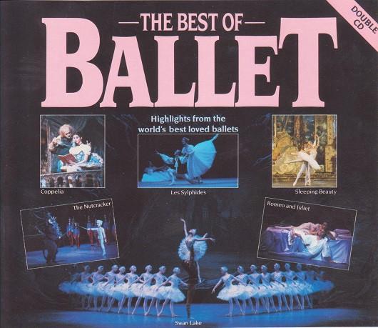 CD VARIOUS  Best Of Ballet TRXCD163 Trax Music 1990 UK Classical Used