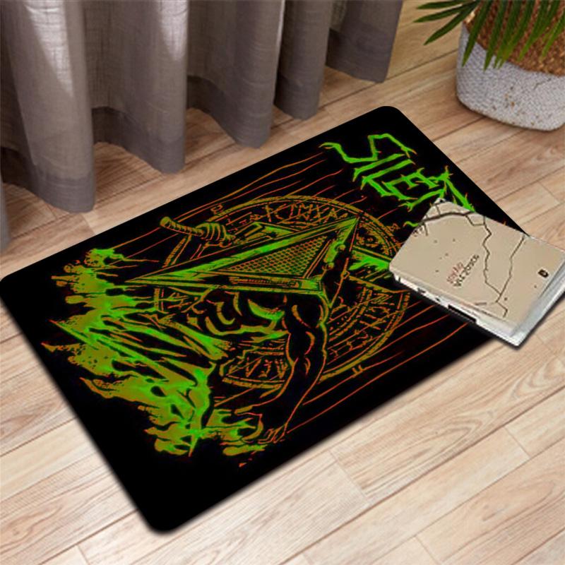 Silent Hill Pyramid Head Rug Floor Mat for Living Room or Bedroom Soft and Comfortable Carpet a Gift for Birthday and Holiday.MFF0918317