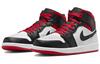 Jordan 1 Mid Gym Red Black Toe DQ8426-106