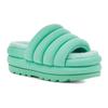 UGG Maxi Pantofle Tekstylne Damskie Miętowe Cukierki 1126377-PEMR