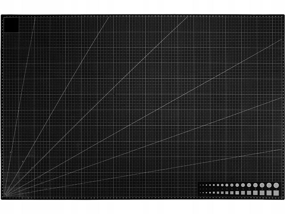 Cutting Mat A1 Black (12)