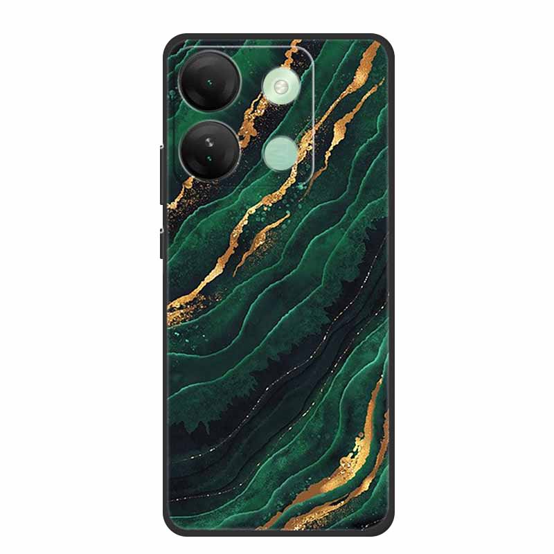 For Infinix Smart 7 HD Christmas Soft Case Silicone TPU Back Cover Phone Cases For Infinix Smart7 Plus X6516 Xmas New Etui Shell