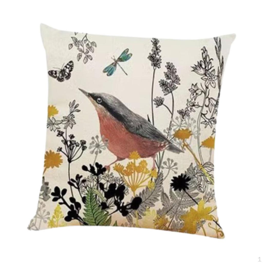 Dekokissen Blumenkissen Geschenk Bequem Handgemachte Kissen Inklusive Füllung