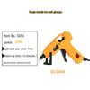 Deli Tools Small Hot Melt Glue Gun for Crafts and Household Use