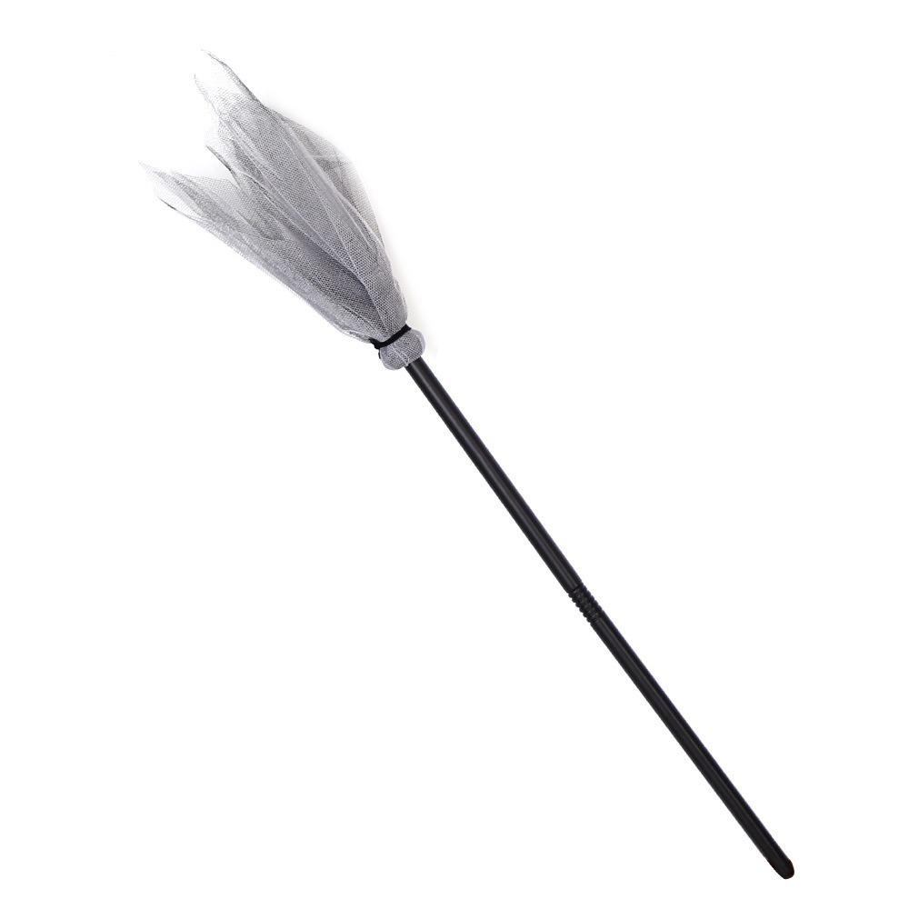 Home Decor Colorful Witch Broom Detachable Cosplay Costume Accessories Cosplay Flying Funny Decoration Broomstick Props Party