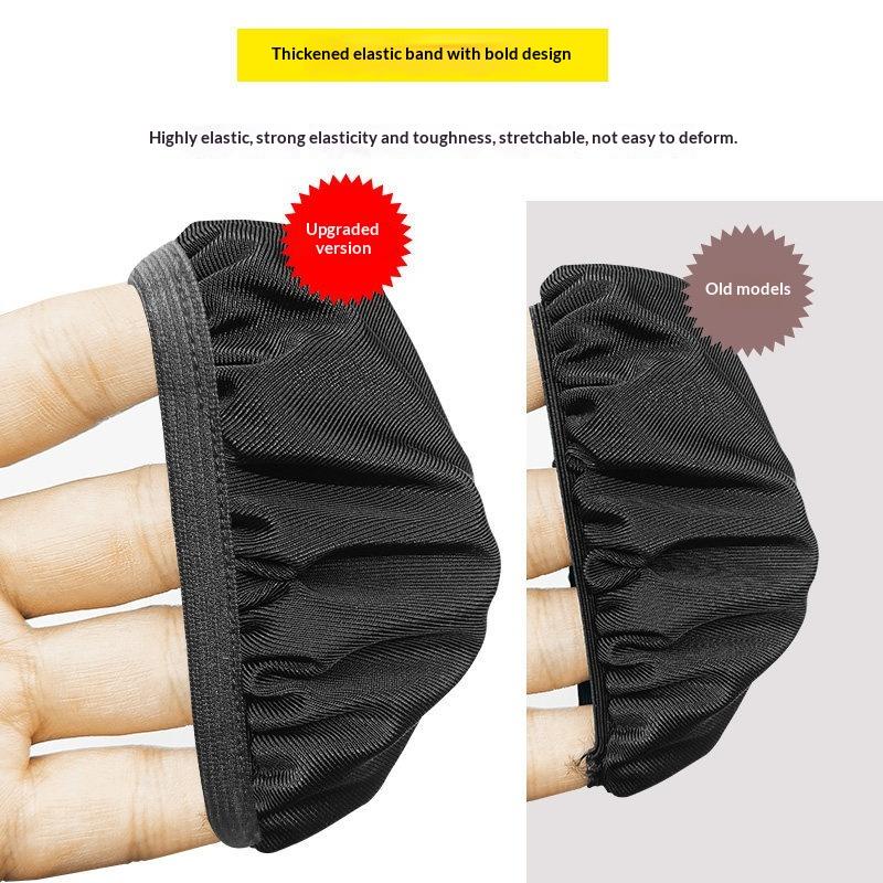 2Pcs Elastic Elastane Headphones Ear Covers Washable Stretchable Earcup Protectors For Over-Ear Headsets Earphones Sweat Pads