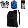 Stylish Game Undertale Sans Cosplay Costume Hoodie Set With Gloves And Stockings