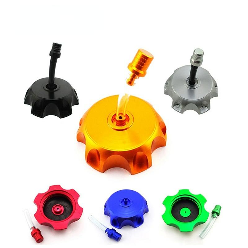 

WildOnline Алюминиевая крышка топливного бака для 110cc 125cc 140cc 150cc 160cc Китайский CRF 50 70 KLX TTR Грязевой велосипед