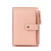 Korean Style Women's Lightweight Student Wallet: Mini Coin Purse with Multi-Card Slots and Zipper