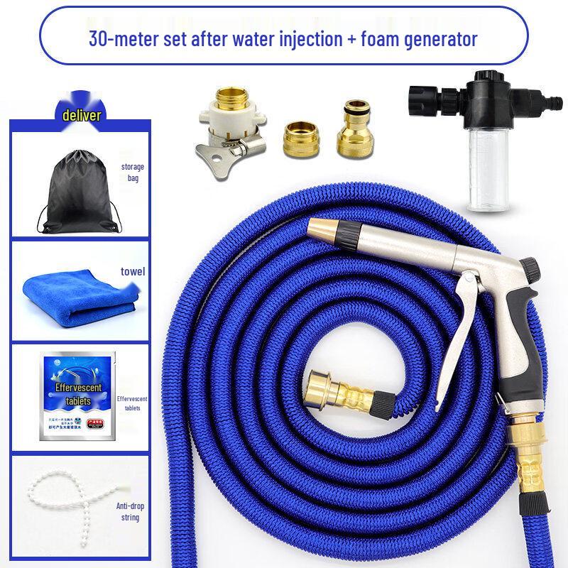 

Yingtang High-Pressure Car Wash Water Gun & Foam Kit