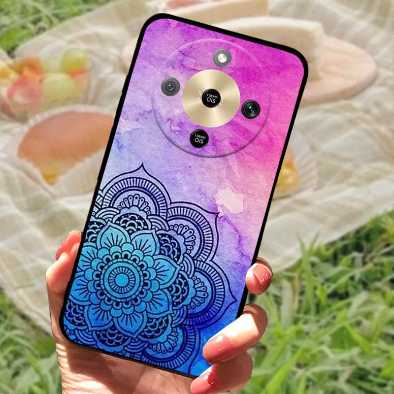 Funda For Honor X9D X70 Case Camera Protection Cover Soft Silicone TPU Shockproof Back Capa For Honor Magic8 Lite Phone Bags