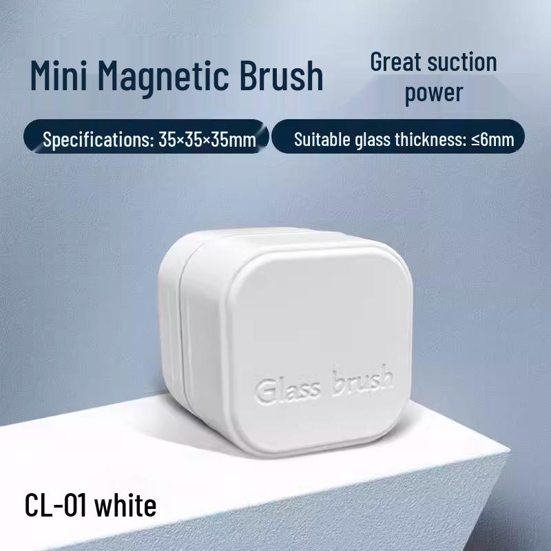 Mini Magnetic Fish Tank Brush – Cleans Every Corner: Glass, Aquatic Plant Tank