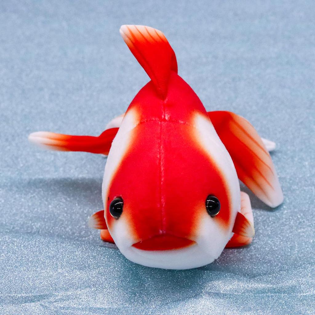 Takeoff Goldfish Plush Toy Kintoto Sarasa Ryukin