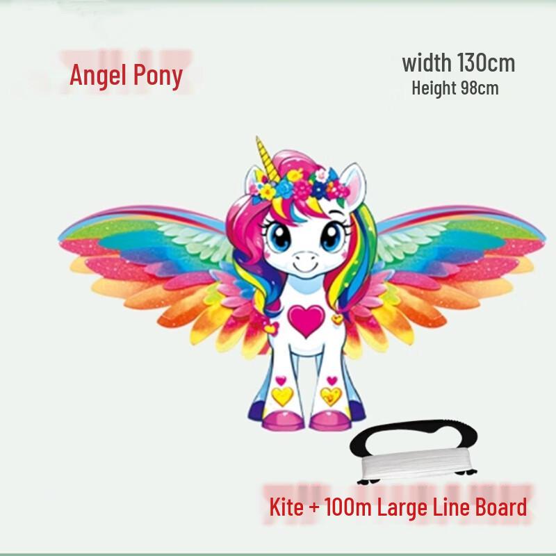 WEZHO Cartoon Unicorn Children s Kite