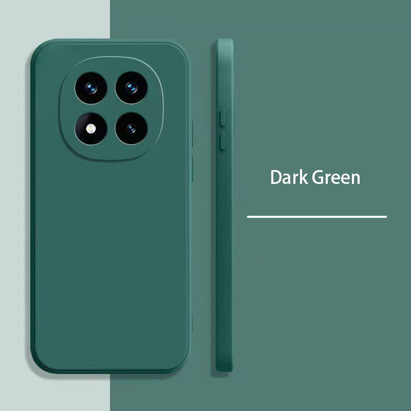 Liquid Silicone Phone Case for For Xiaomi Redmi Note 15 Pro Plus 5G Xiomi Mi Note 14 Pro+ Plus 5G 4G Matte Basic Cover Caqas