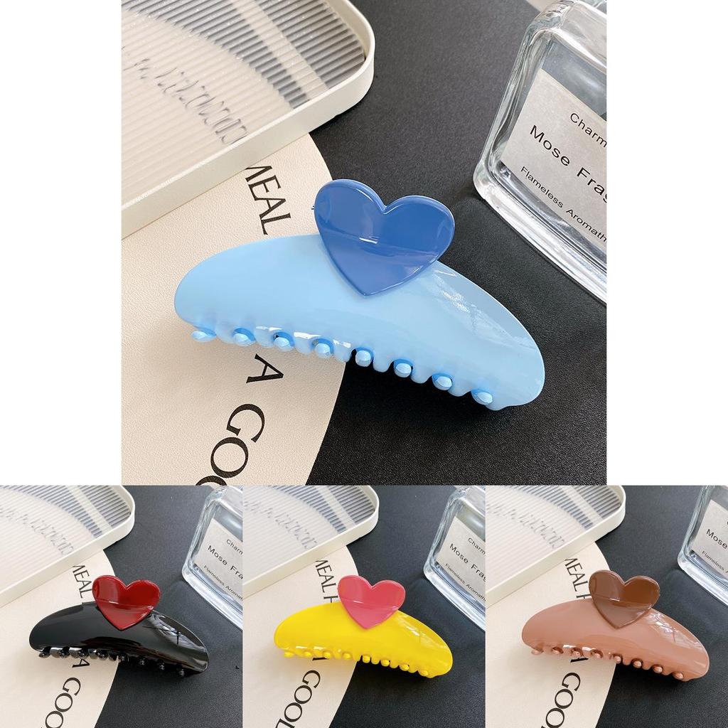 And Sleek Versatile Extra Large Hair Claw Clip In Various Candy Colors For Women Fashionable