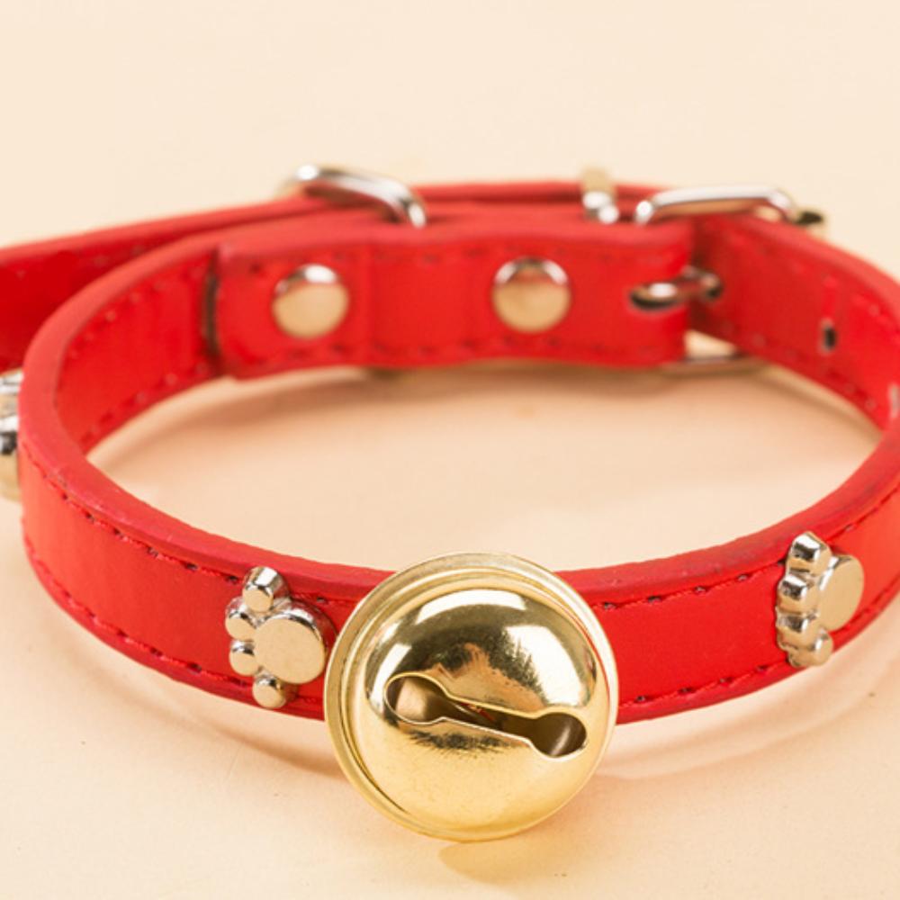 

Ошейник с колокольчиком в виде косточки для собак и кошек S