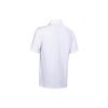 Under Armour Polo Shirts Men's White Polo Collar Moderate Straight Fit 1351129-100