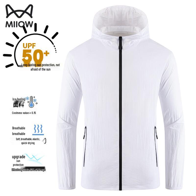 MiiOW Ice-Feel UV Protection Sun Jacket 4XL