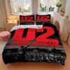 3pcs U2, Rock Crusade Duvet Cover Set - Soft & Breathable Bedding, Includes 1 Duvet Cover and 1/2 Pillowcases (No Insert) yy251107199