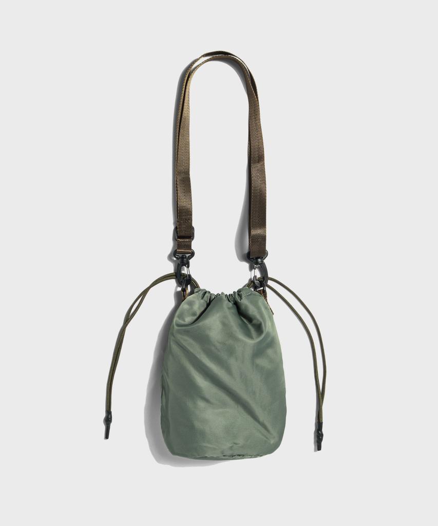 Bronson Climbing Chalk Nylon Bag Olive