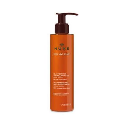 Nuxe Revdmiel Ein-Schritt-Reinigungsgel 200ml (Honig Nährstoffreiniger)