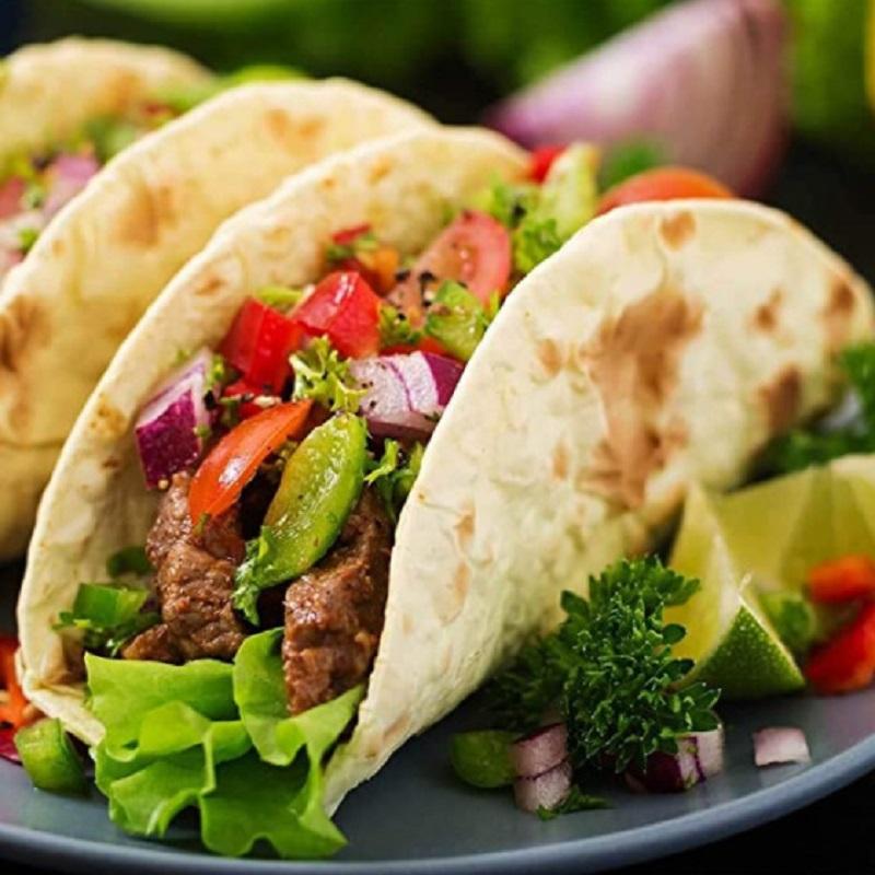 Cheddar Med Taco Roster Mexikanska Pannkaksverktyg Köksredskap Bakformar Gör Pajverktyg Taco Skal Maker Gadgets
