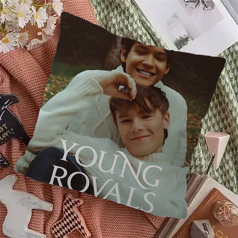 Gay Love Movies Y-Young Royals Cushion Cover Pillowcase Upholstery Sofa Throw Pillow Home Decor Pillowcas