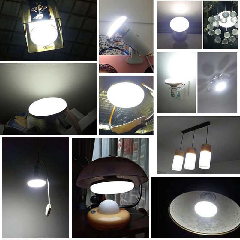 E27 Led Bulb 220V LED Lamp Light Bulbs 15/20/30/40/50W 60W UFO Spotlights Bombillas Ampoule Led Lights