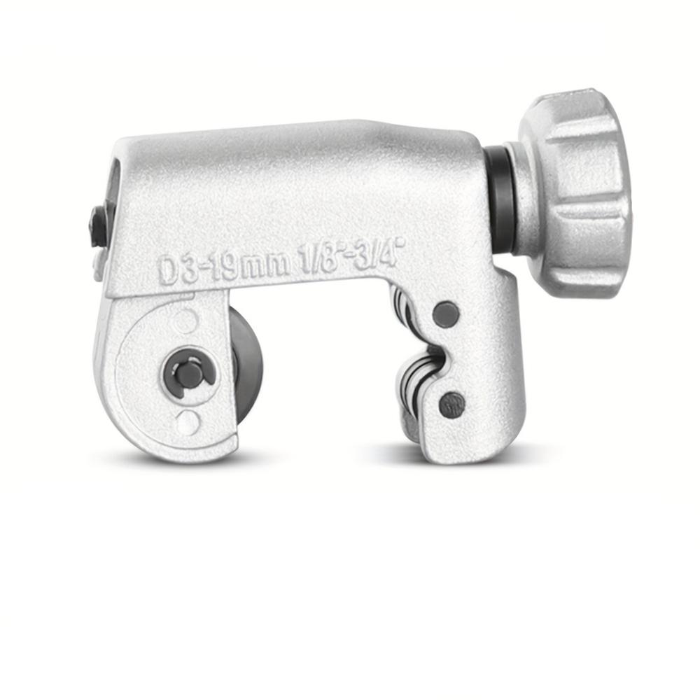 3-19mm 1/8 Inch To- 3/4 Inch Mini Steel Tube Cutter Tool, Cutting Copper and Aluminum Tube Pipe Cutter,Stainless Steel Tubing, M