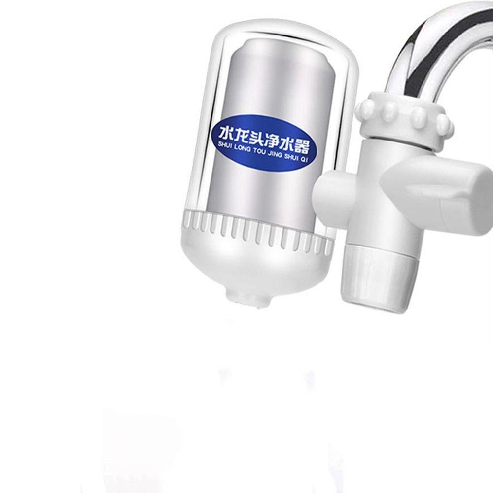 With Filter Element Tube Faucet Filter Plastic Water Filter Tap Filter  for Household